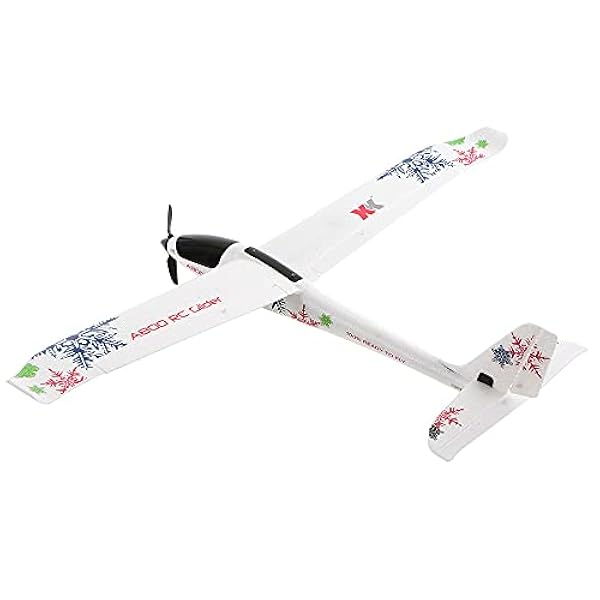 SCOOVY 3D/6G-läge RC-flygplan, 78 cm Wingspan Remote Control Glider, 5CH EPO Fixed Wing Plan Lätt att flyga RC-flygplan RTF Julklapp